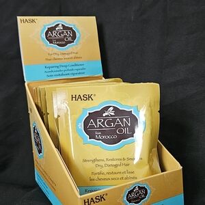 HASK Argan Oil Deep Conditioner Packets, 7 Pks